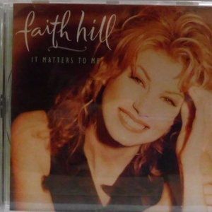 Faith Hill "It Matters To Me" 1995 CD